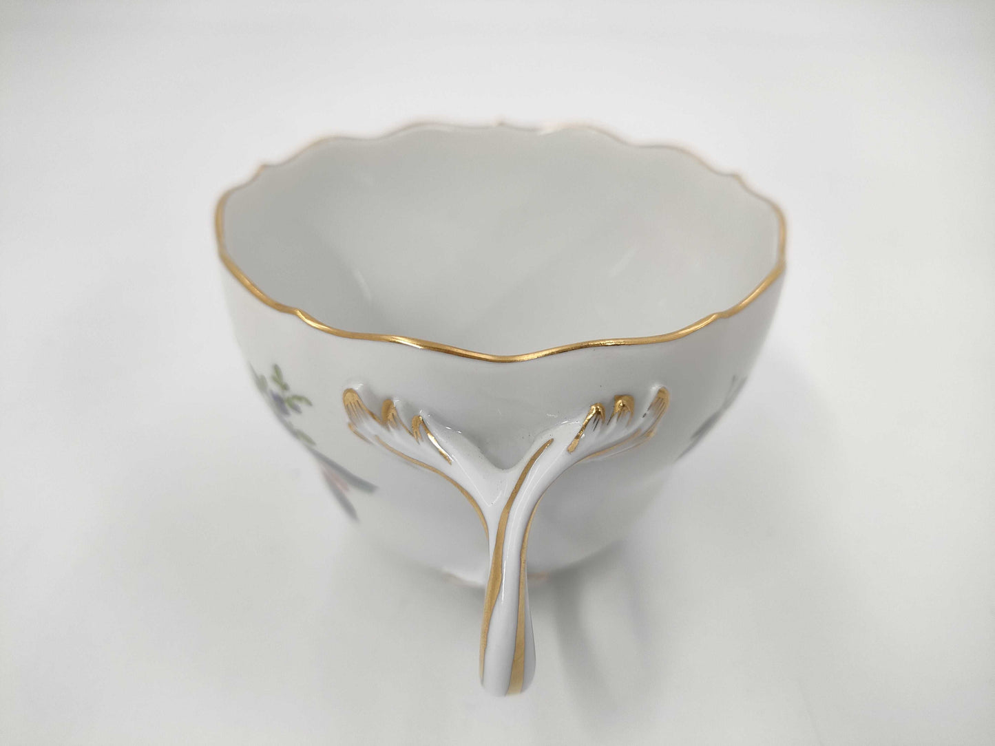 MEISSEN Cup Saucer Basic Flower Gotsuka Cup & Saucer