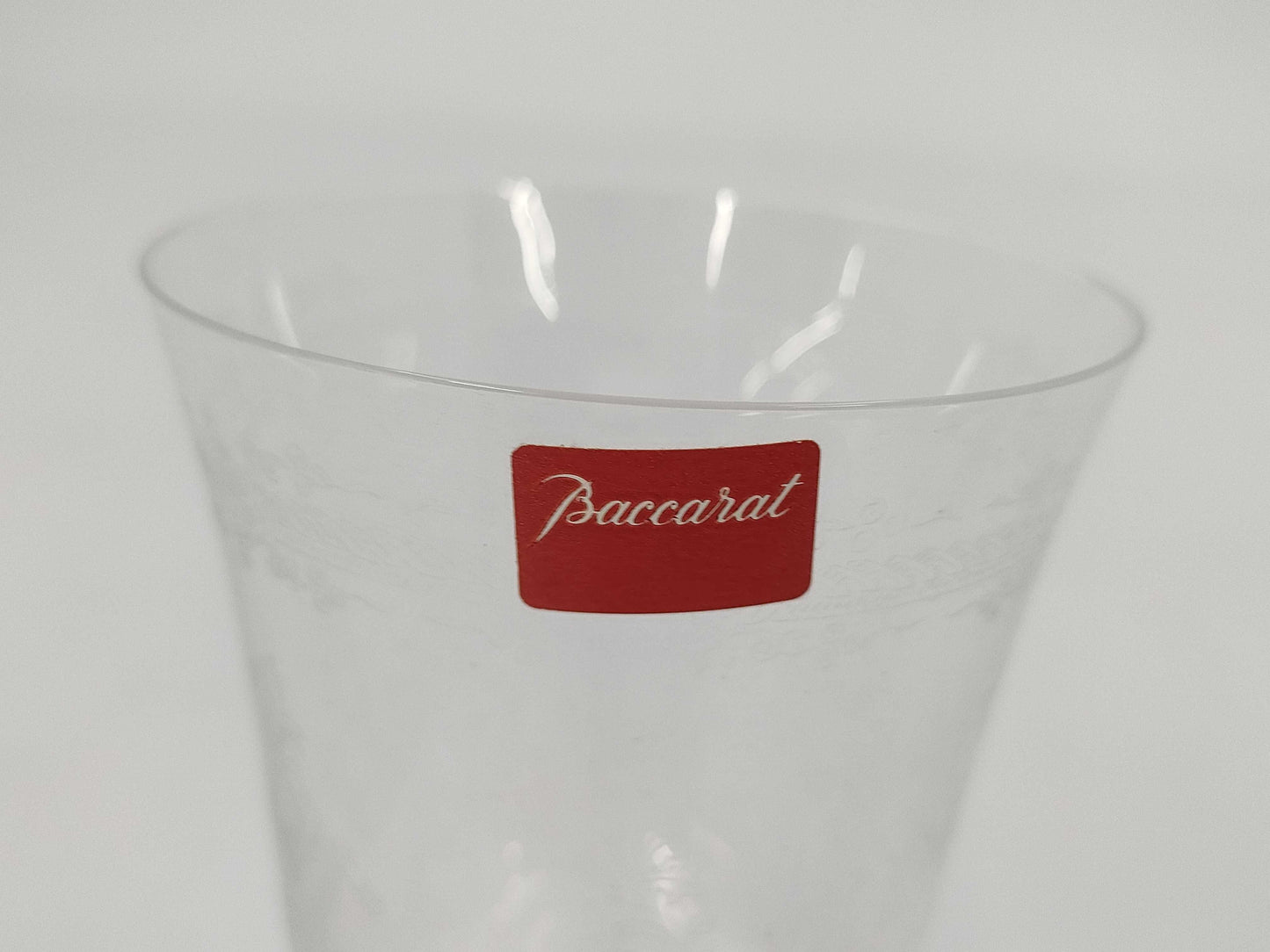 Baccarat Baccarat Old Baccarat Lafayette Wine Glass Glass