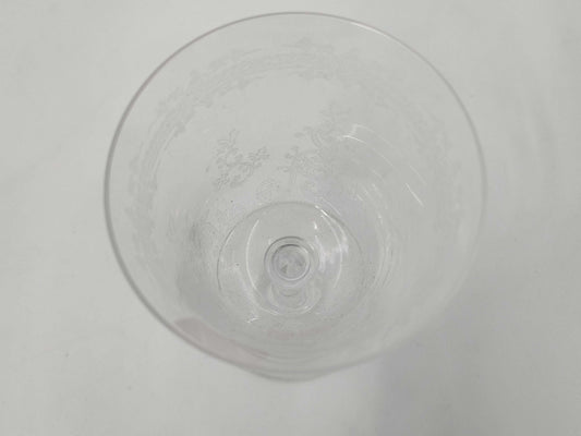 Baccarat Baccarat Old Baccarat Lafayette Wine Glass Glass