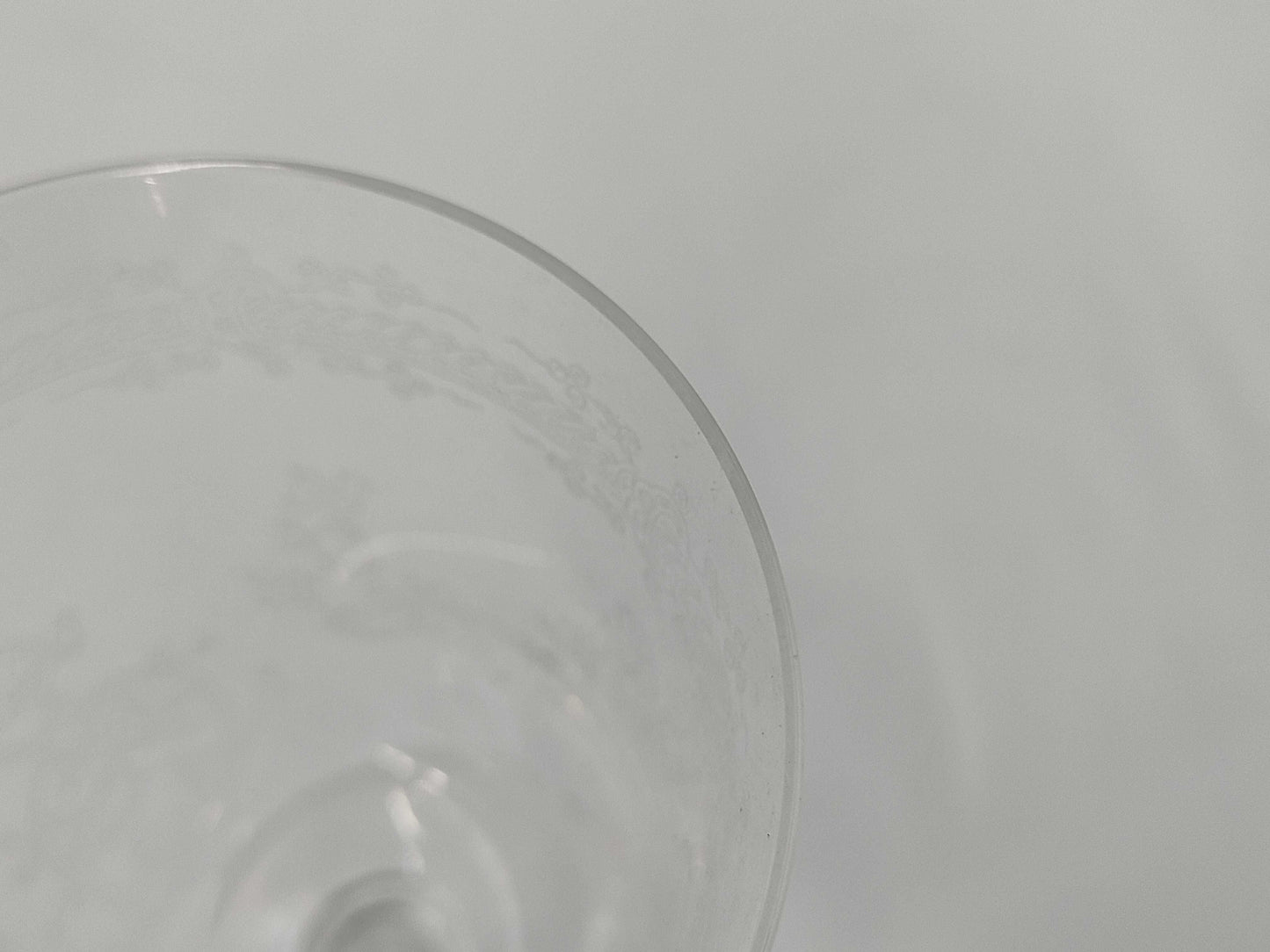 Baccarat Baccarat Old Baccarat Lafayette Wine Glass Glass