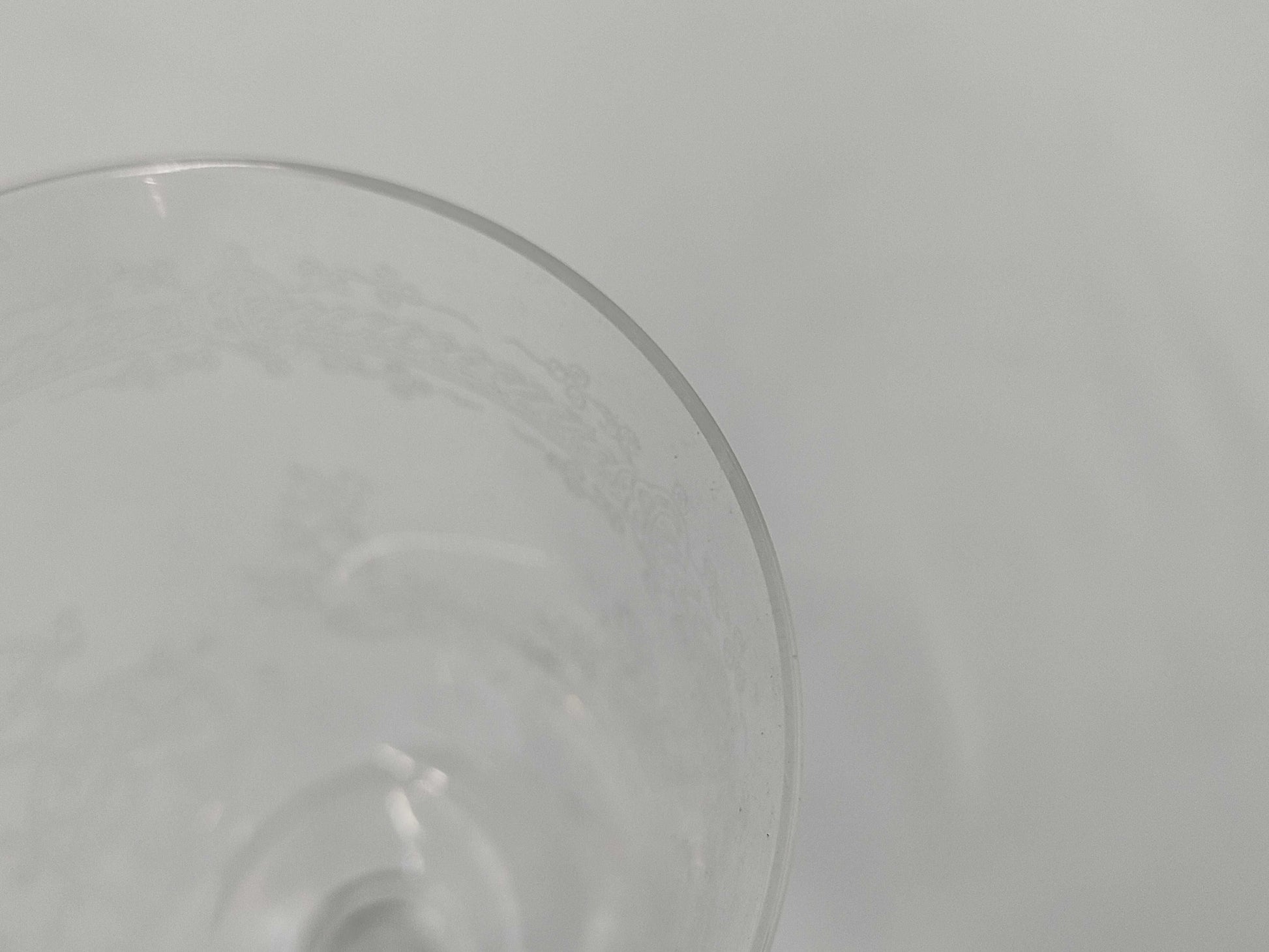 Baccarat Baccarat Old Baccarat Lafayette Wine Glass Glass