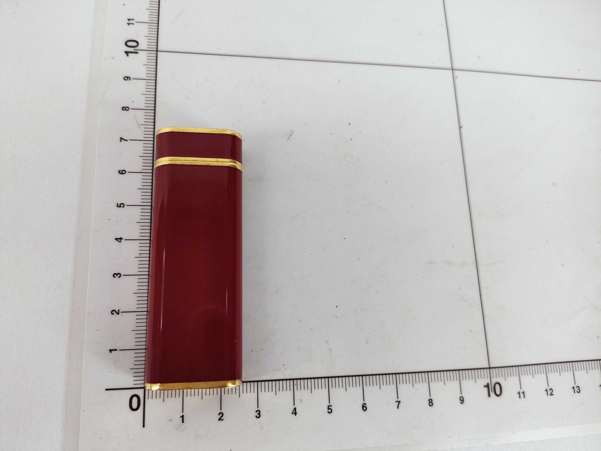 Cartier Cartier Lighter Red Lacquer Other Accessories