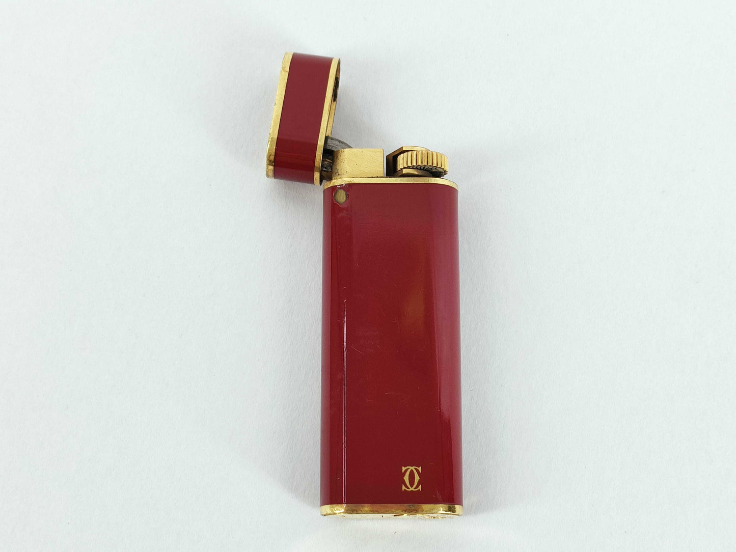 Cartier Cartier Lighter Red Lacquer Other Accessories