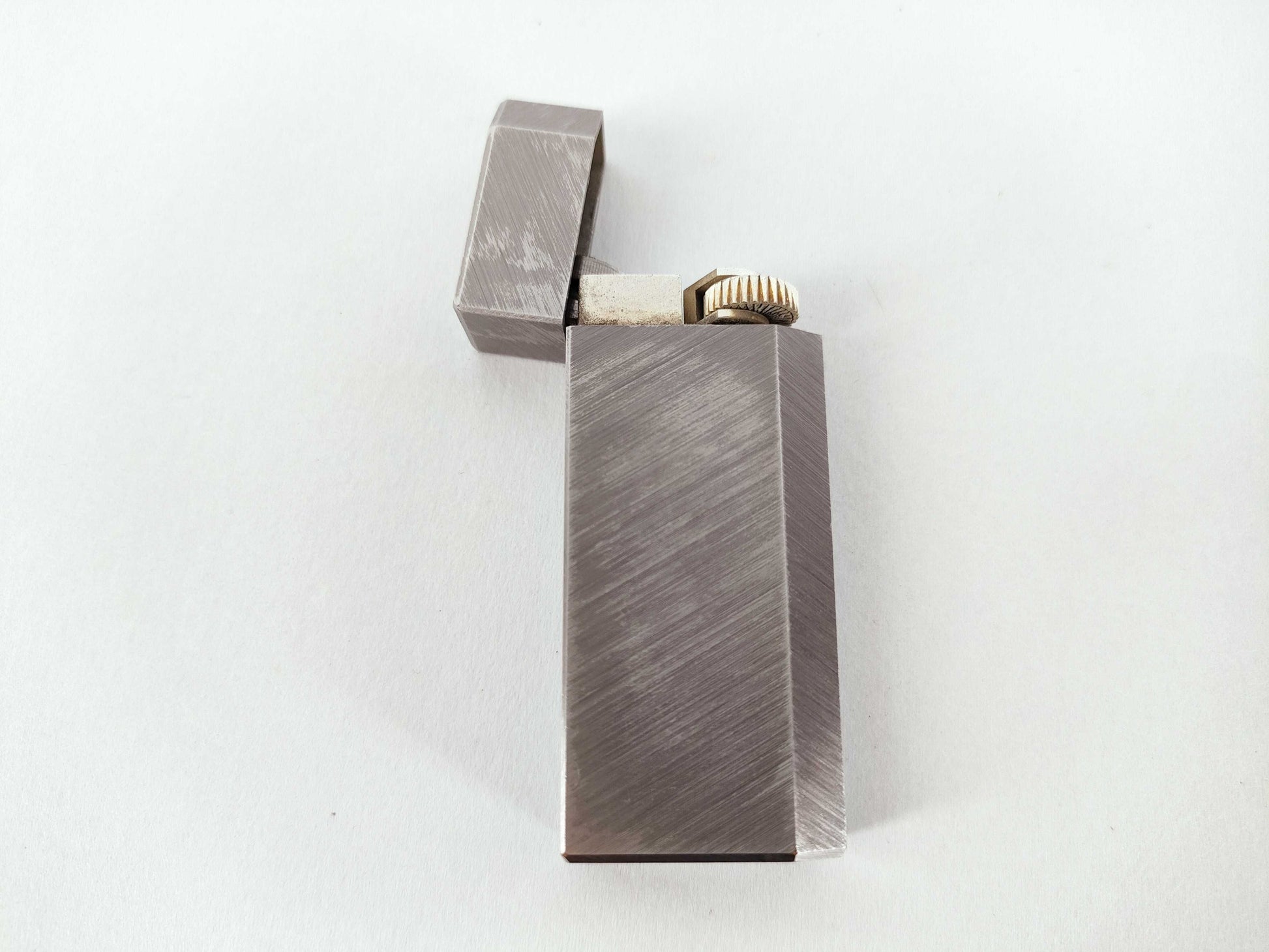 Cartier Pentagon Lighter Silver Other Accessories