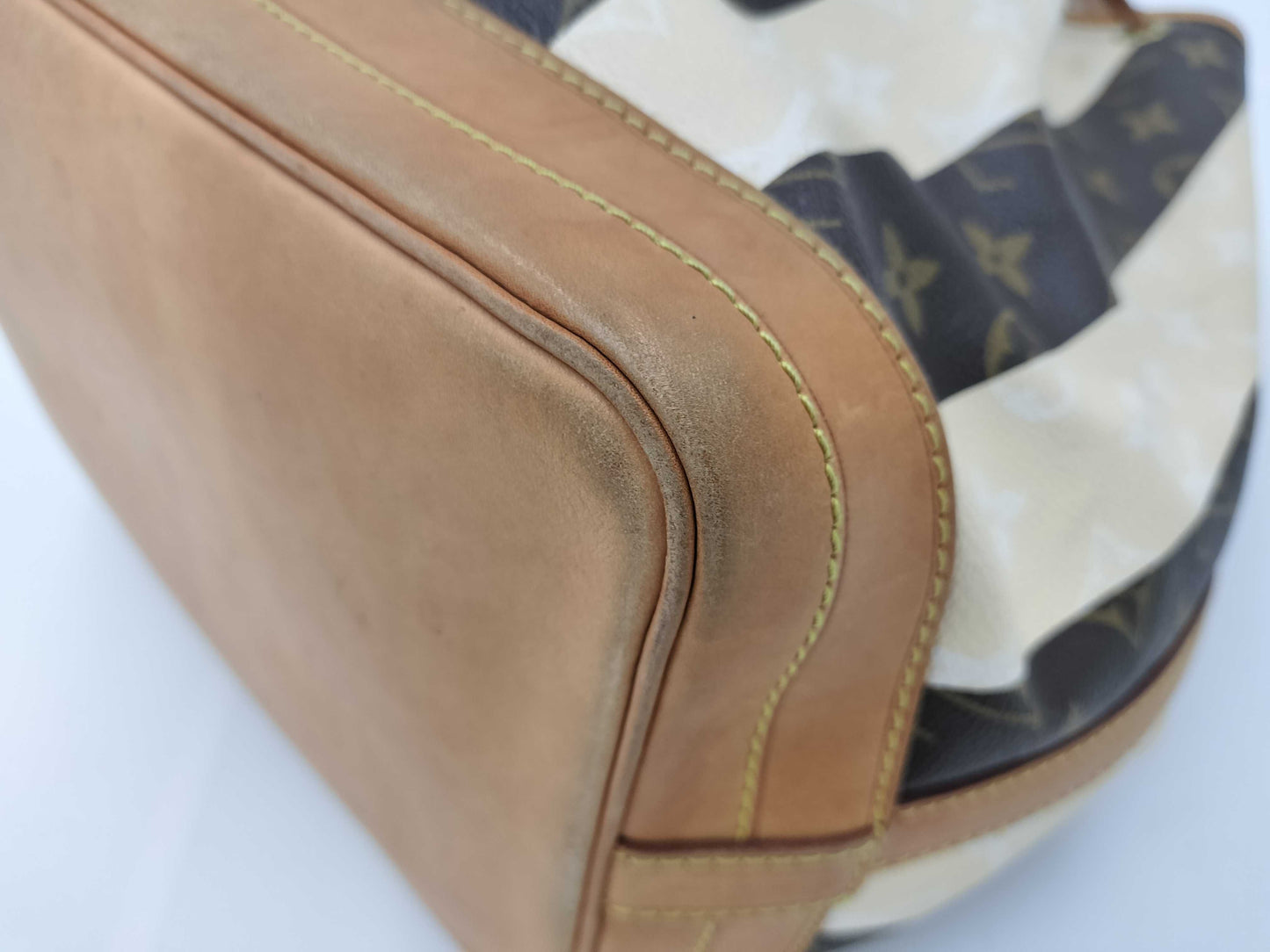 LOUIS VUITTON Vuitton Bag Noe Rayle M40563 Serial AR3151 Bag