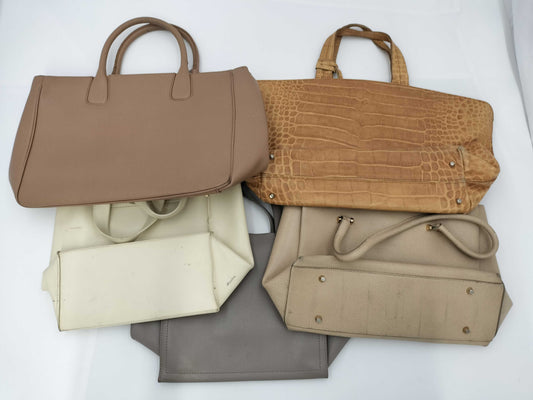 FURLA 5-piece set of bags