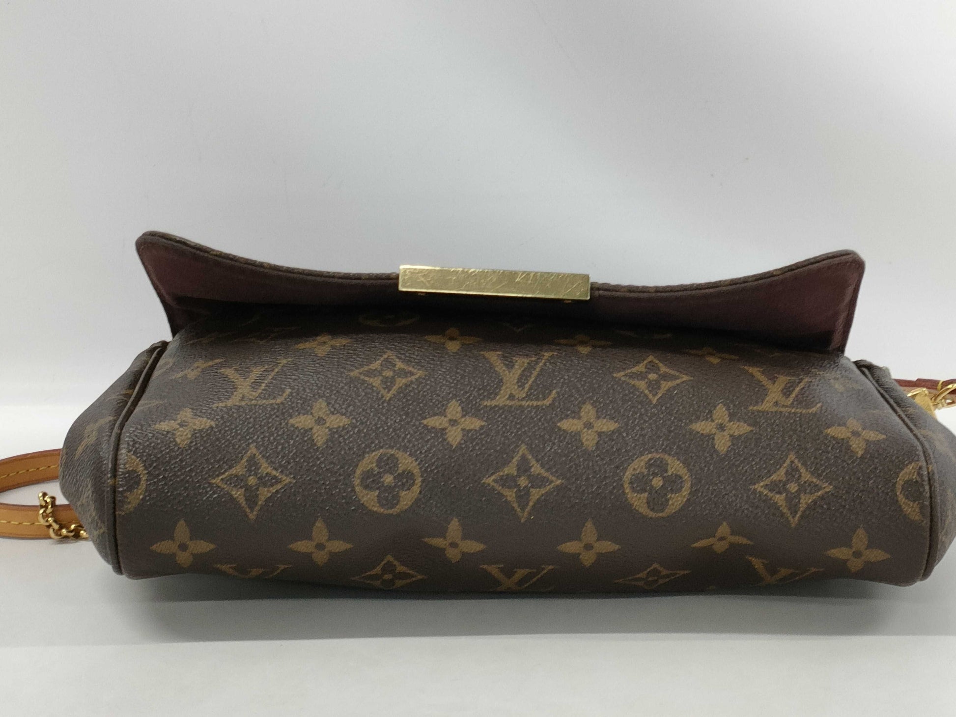 LOUIS VUITTON Favorite PM Shoulder Bag M40717 Serial FL4125