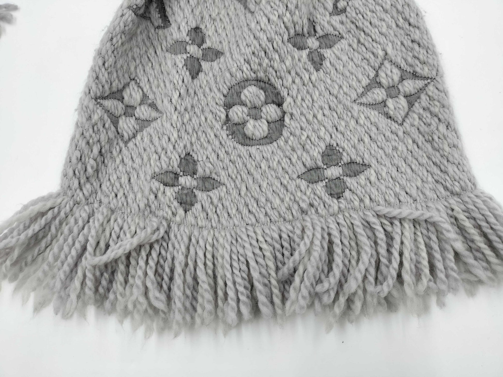 LOUIS VUITTON Vuitton Muffler Logomania M74742 Other Accessories