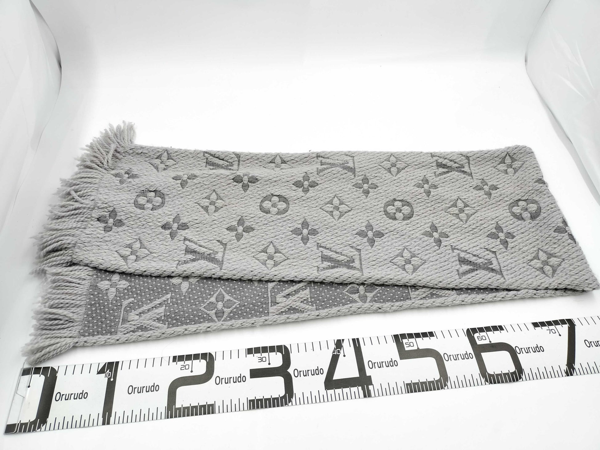 LOUIS VUITTON Vuitton Muffler Logomania M74742 Other Accessories