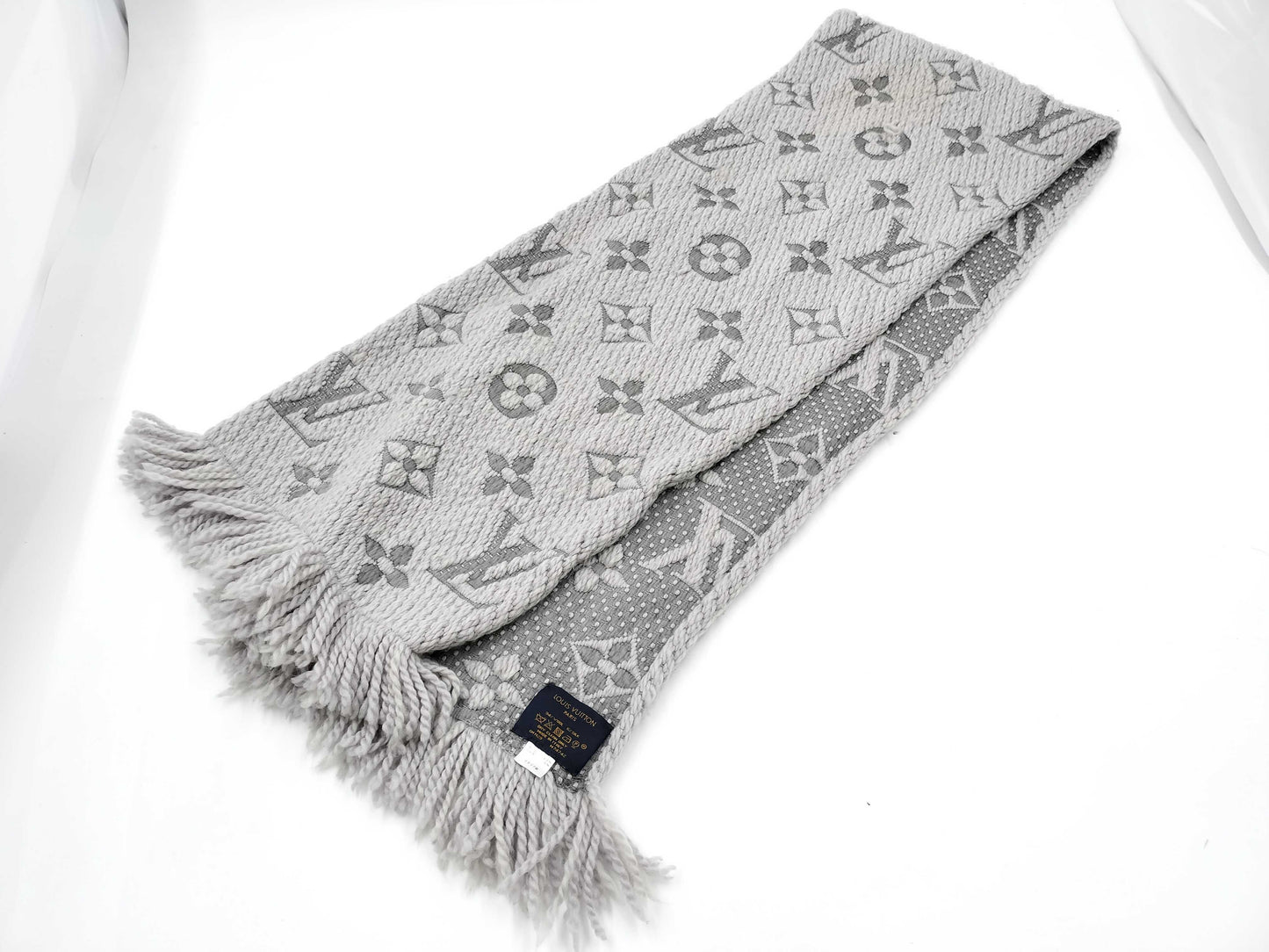 LOUIS VUITTON Vuitton Muffler Logomania M74742 Other Accessories