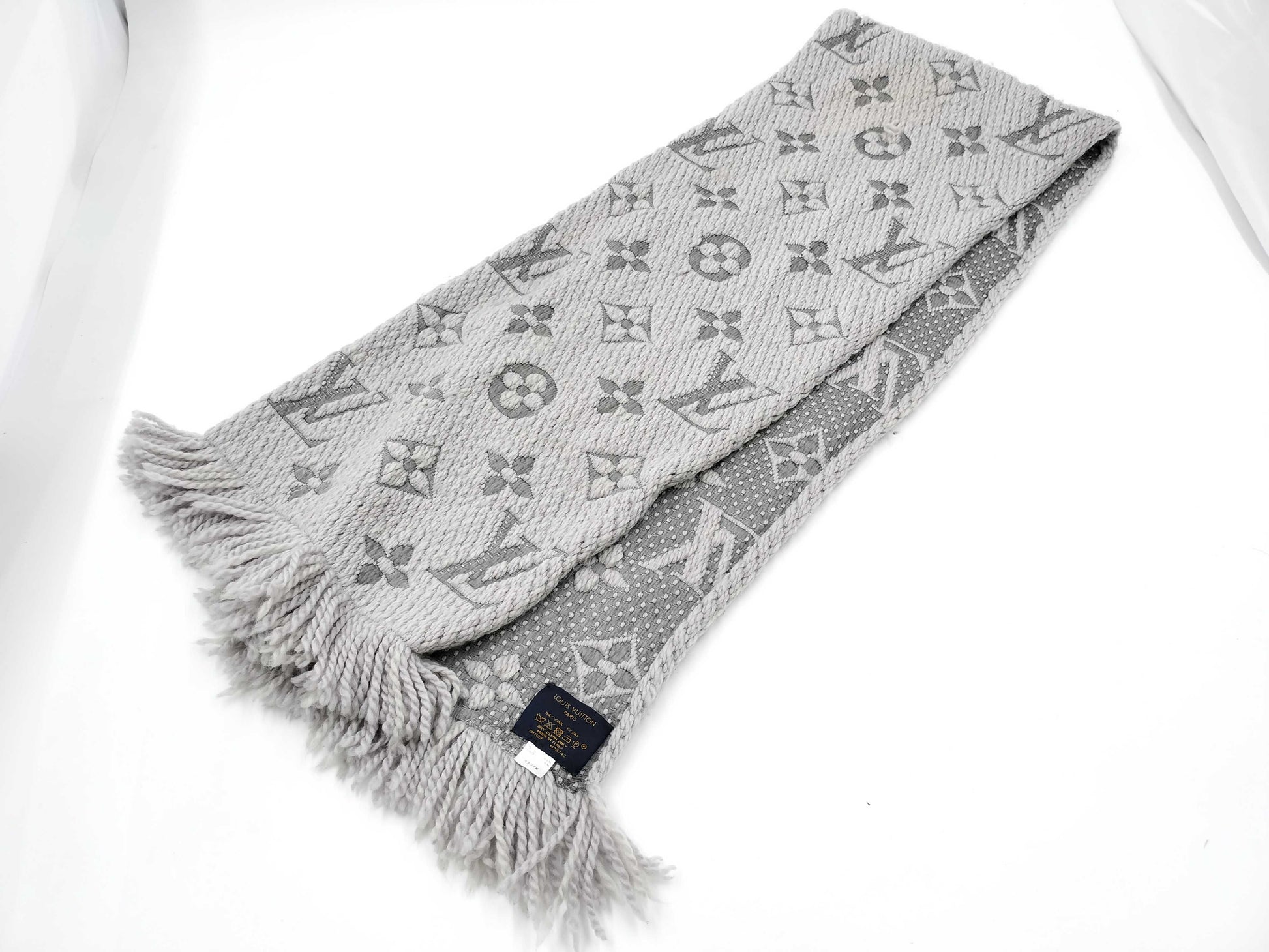 LOUIS VUITTON Vuitton Muffler Logomania M74742 Other Accessories