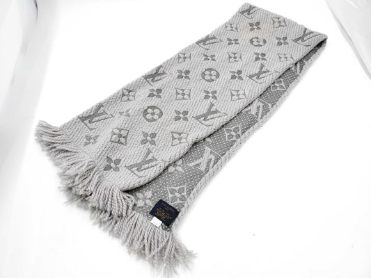 LOUIS VUITTON Vuitton Muffler Logomania M74742 Other Accessories