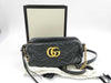 GUCCI GG Mamont Cuff Black Shoulder Bag