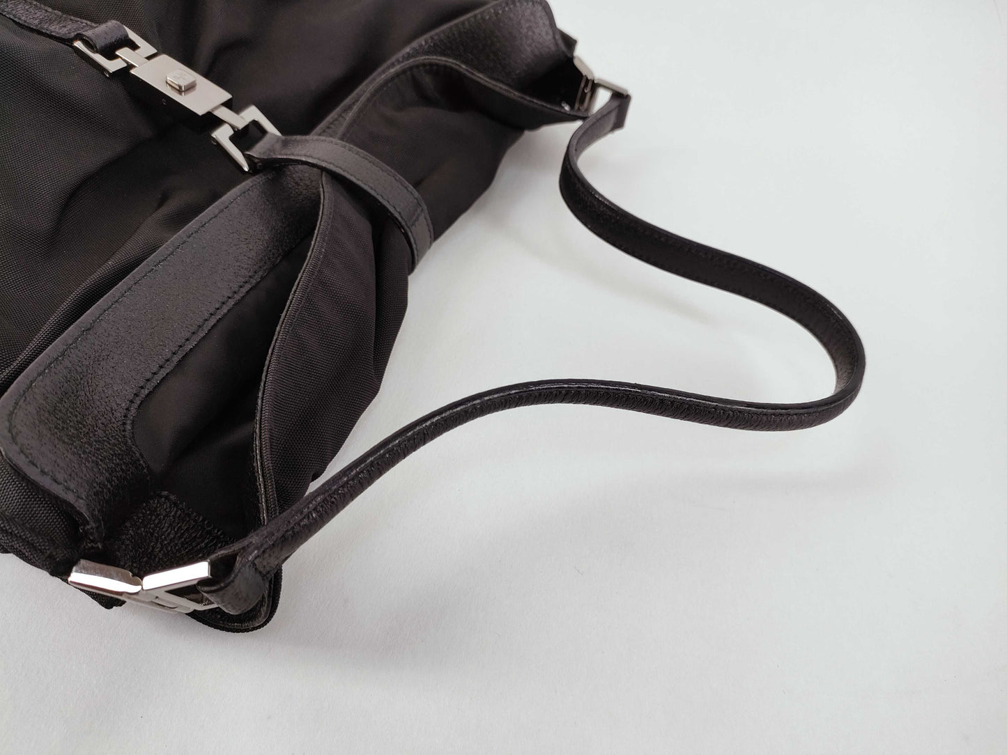 GUCCI Nylon Tote Bag Shoulder Bag