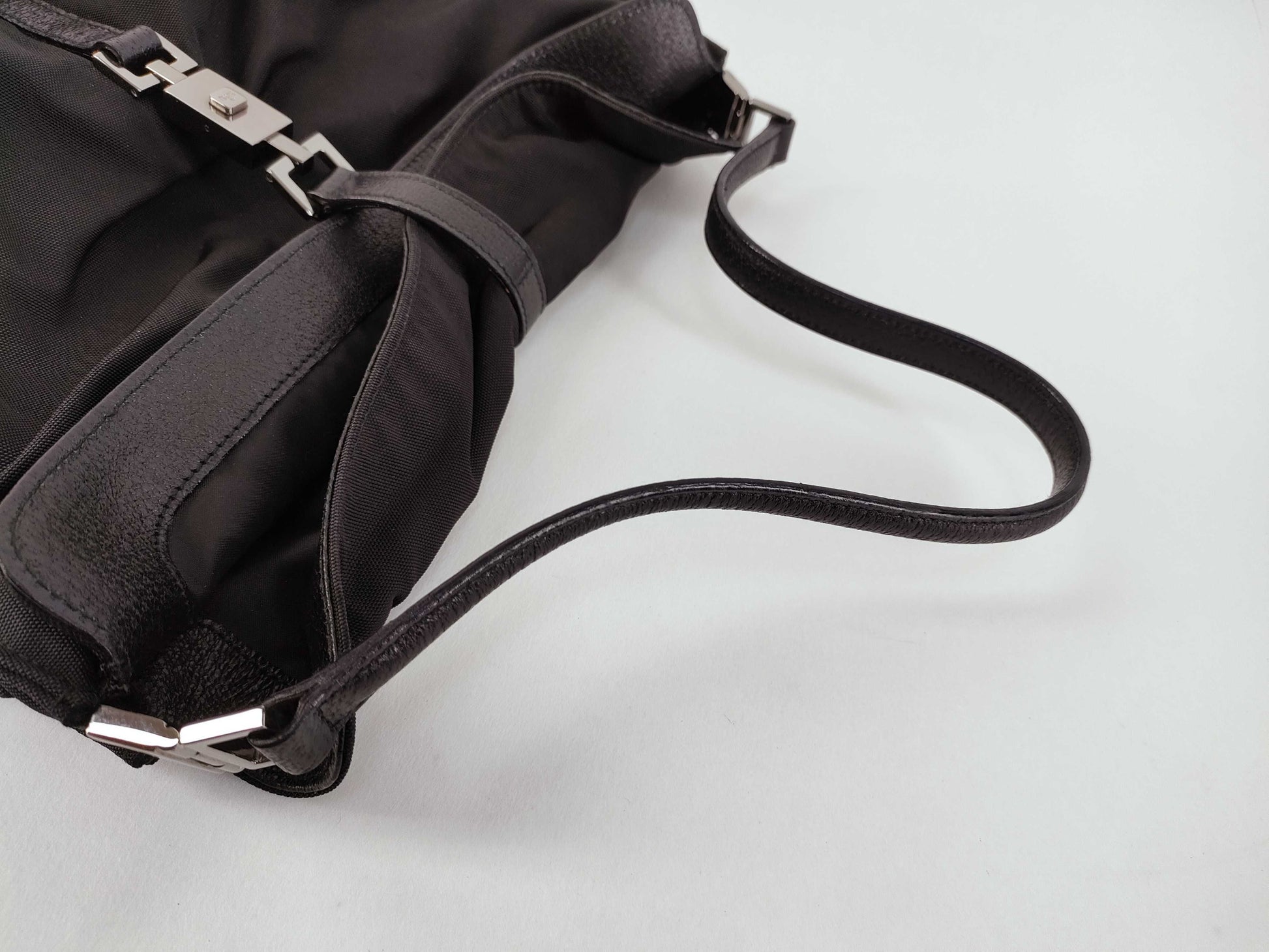 GUCCI Nylon Tote Bag Shoulder Bag
