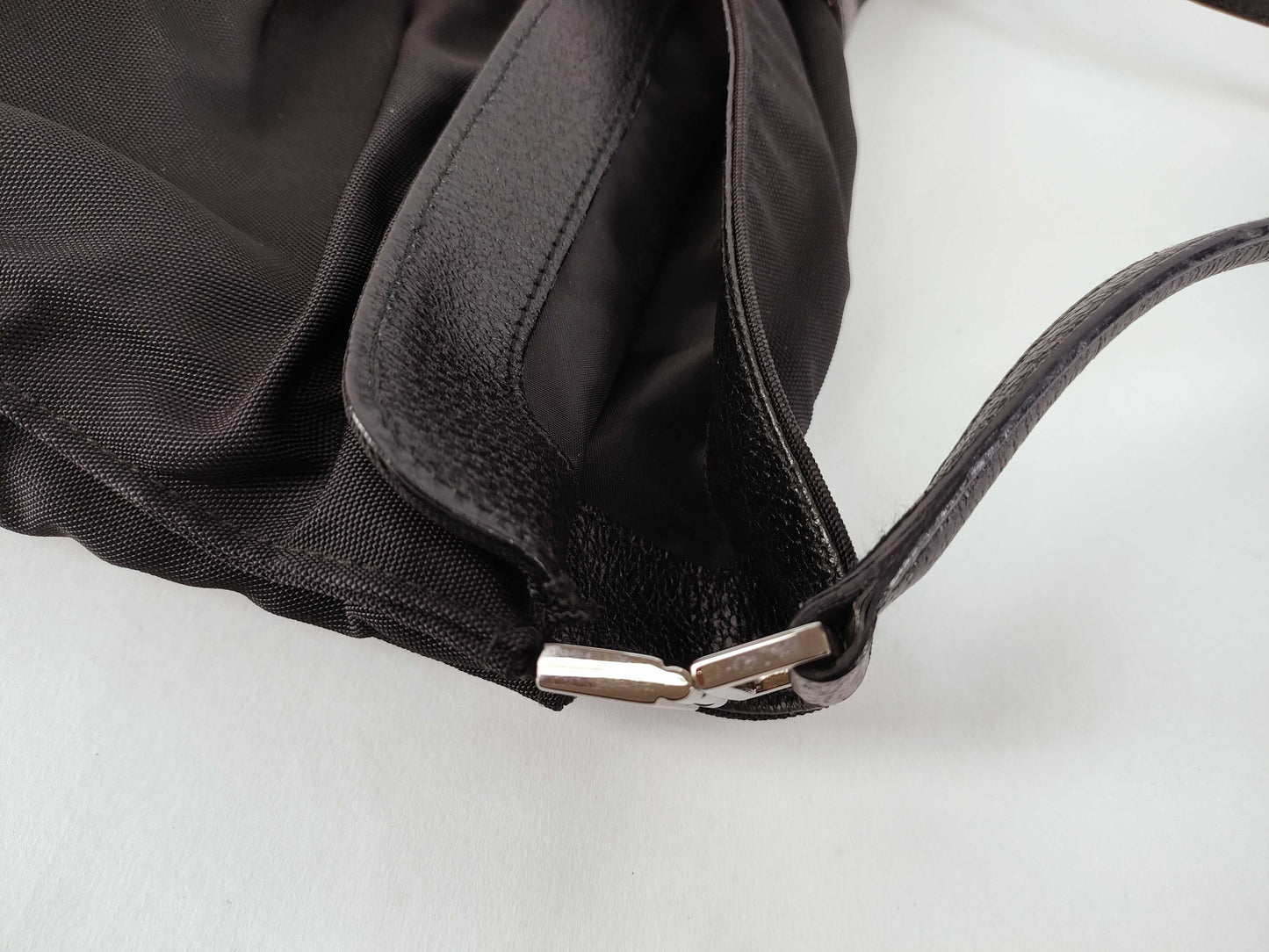 GUCCI Nylon Tote Bag Shoulder Bag