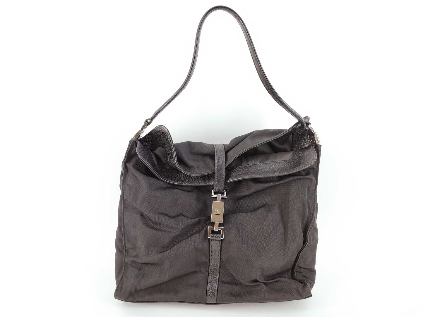 GUCCI Nylon Tote Bag Shoulder Bag