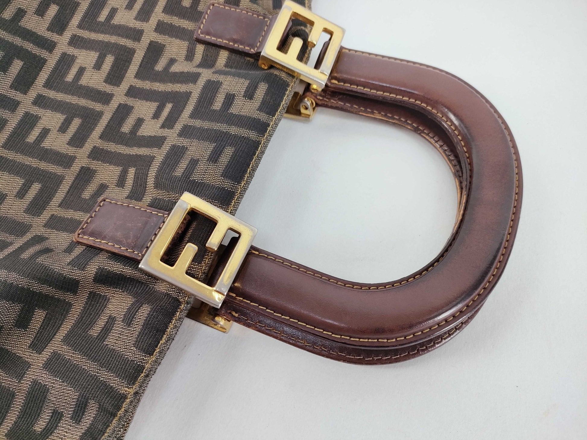 FENDI Zucca Fendi Handbag Tote Bag Tote Bag