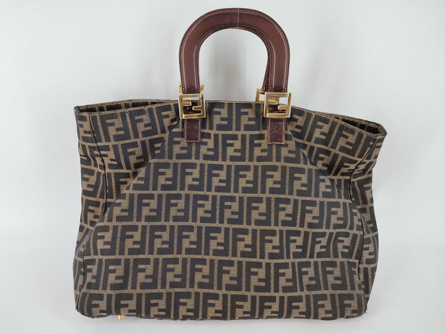 FENDI Zucca Fendi Handbag Tote Bag Tote Bag