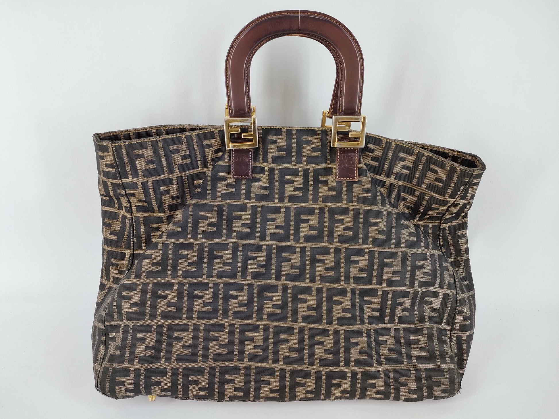 FENDI Zucca Fendi Handbag Tote Bag Tote Bag