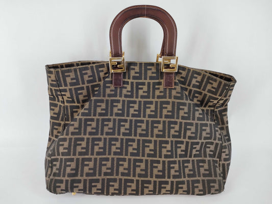 FENDI Zucca Fendi Handbag Tote Bag Tote Bag