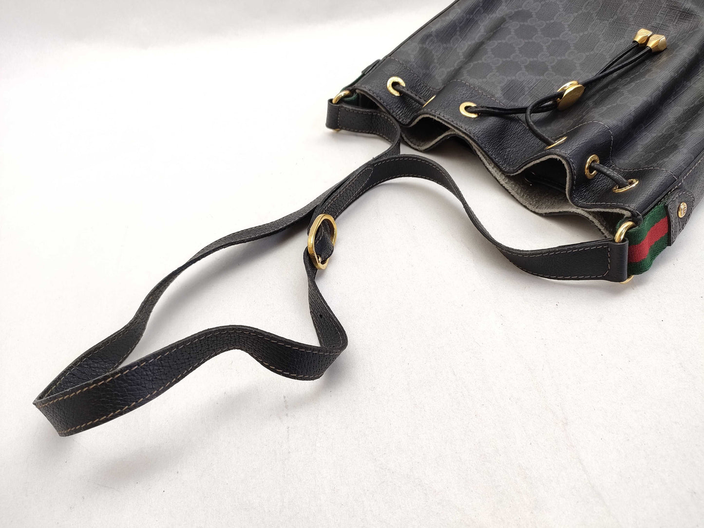 GUCCI Gucci Shoulder Bag Drawstring Shoulder Bag