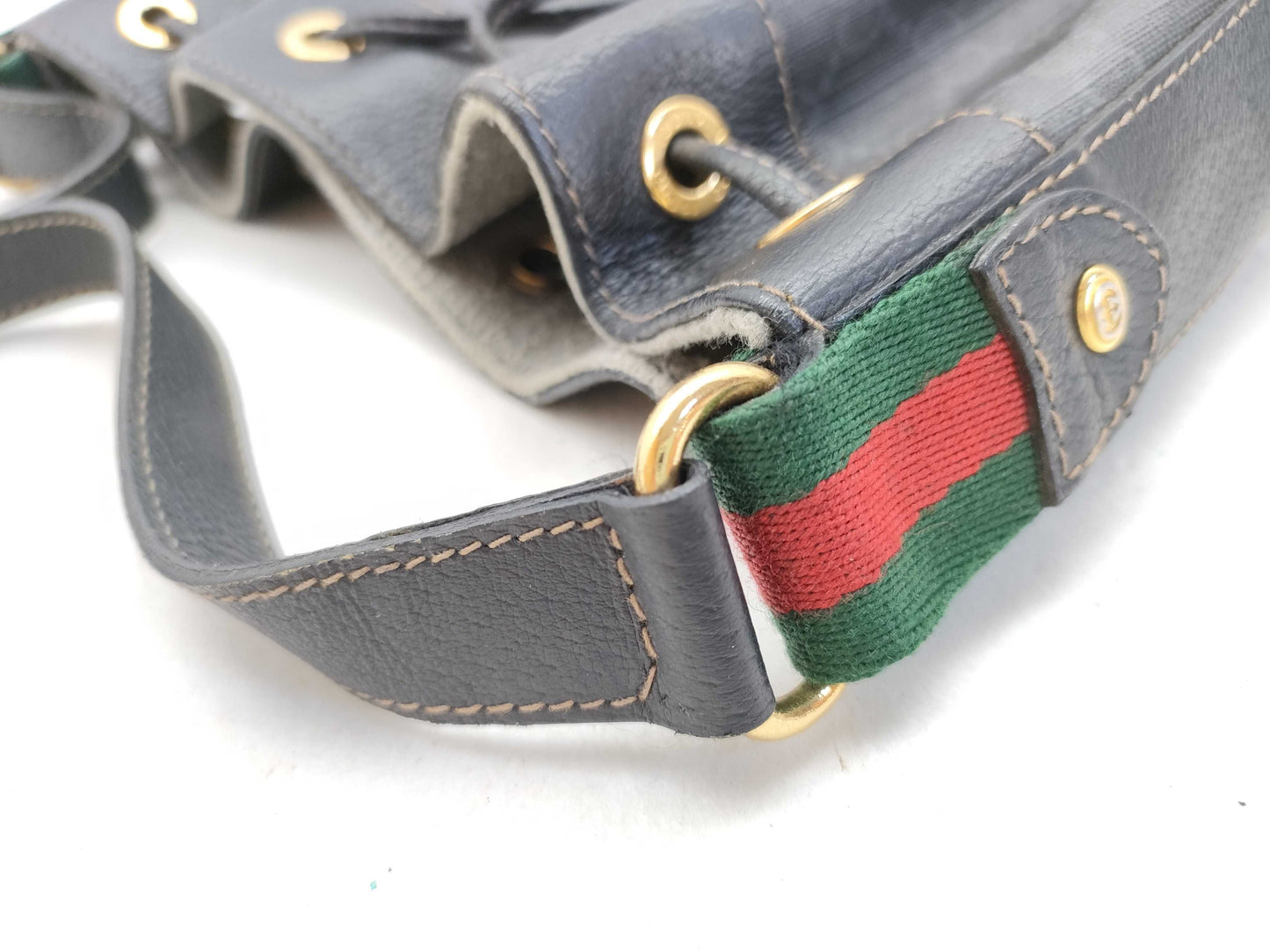 GUCCI Gucci Shoulder Bag Drawstring Shoulder Bag