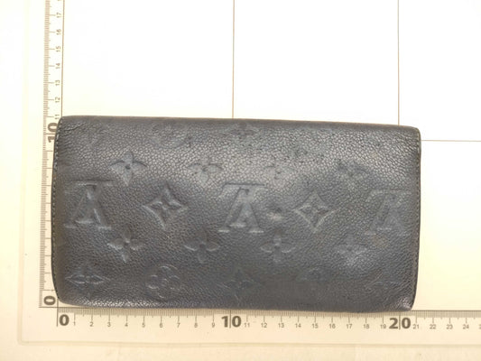 LOUIS VUITTON Monogram Empreinte Louis Vuitton Long Wallet