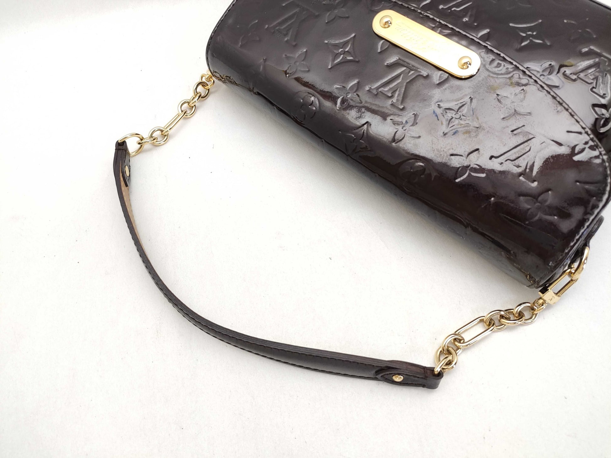 LOUIS VUITTON Verni Louis Vuitton Handbag Handbag