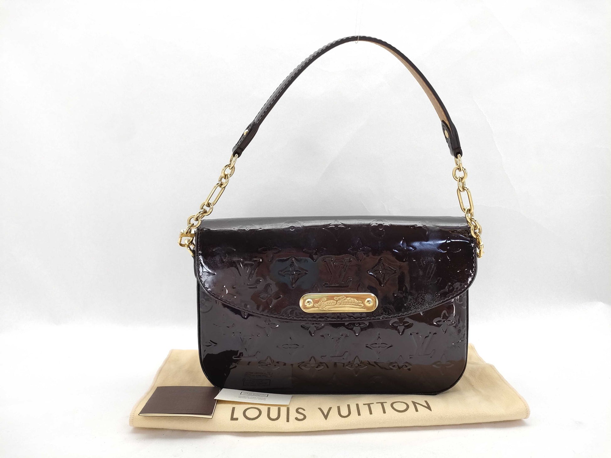 LOUIS VUITTON Verni Louis Vuitton Handbag Handbag