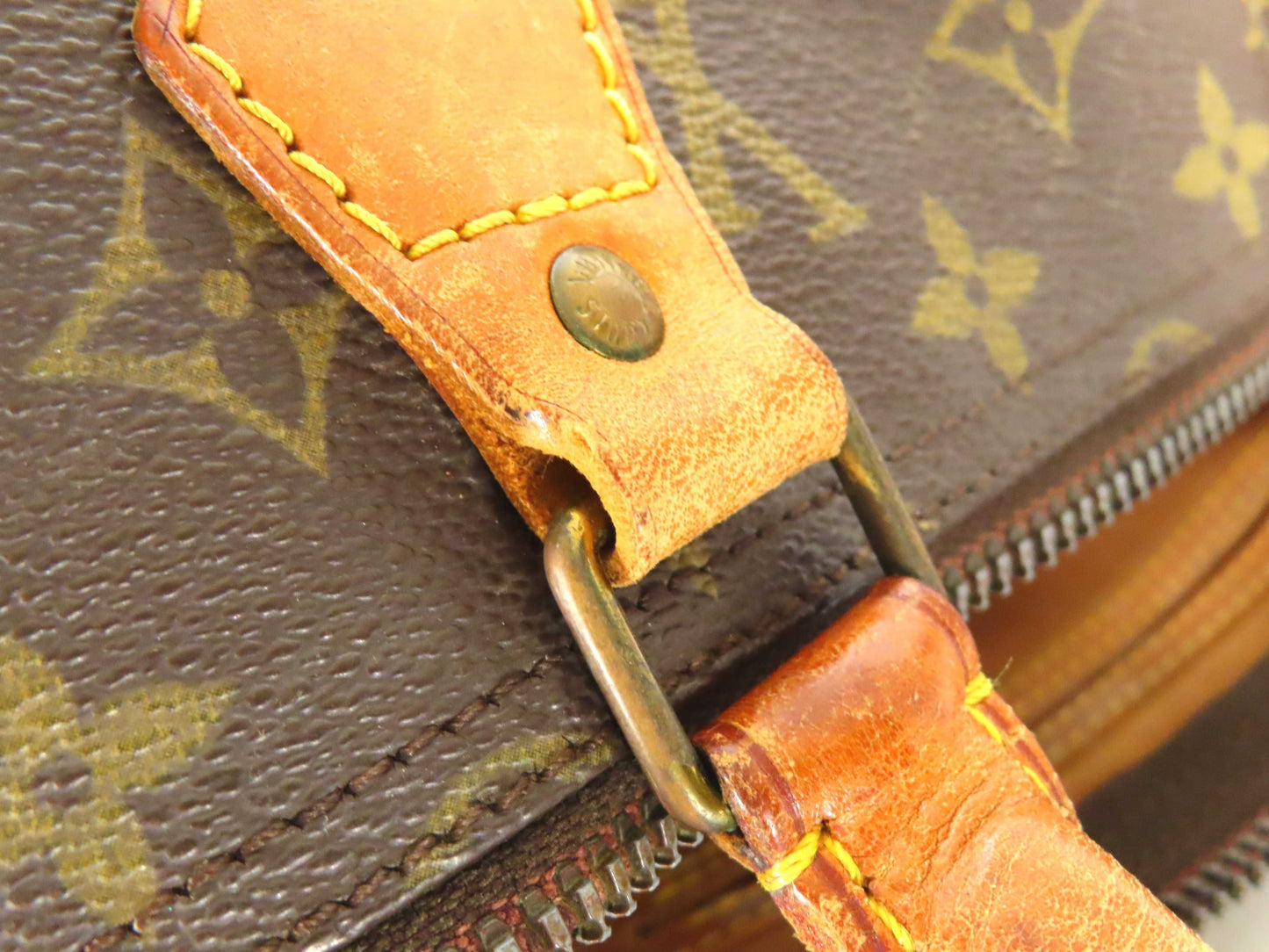 LOUIS VUITTON Monogram Monogram Speedy 35 MB852 Handbag