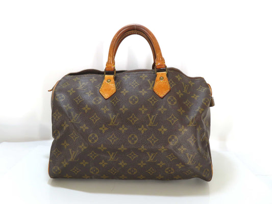 LOUIS VUITTON Monogram Monogram Speedy 35 MB852 Handbag