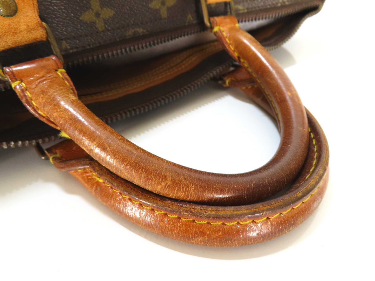 LOUIS VUITTON Monogram Monogram Speedy 35 MB852 Handbag