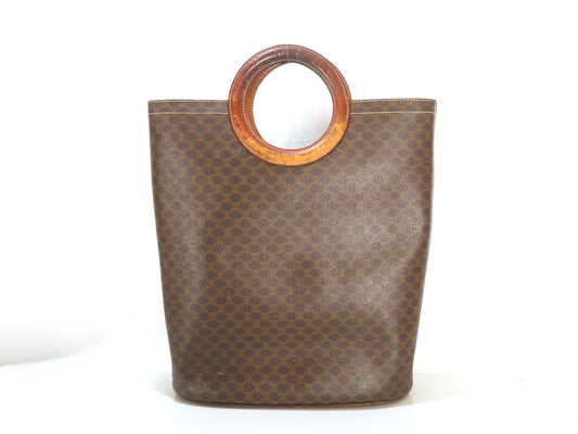 CELINE Macadam Circle Handbag MC96 Handbag