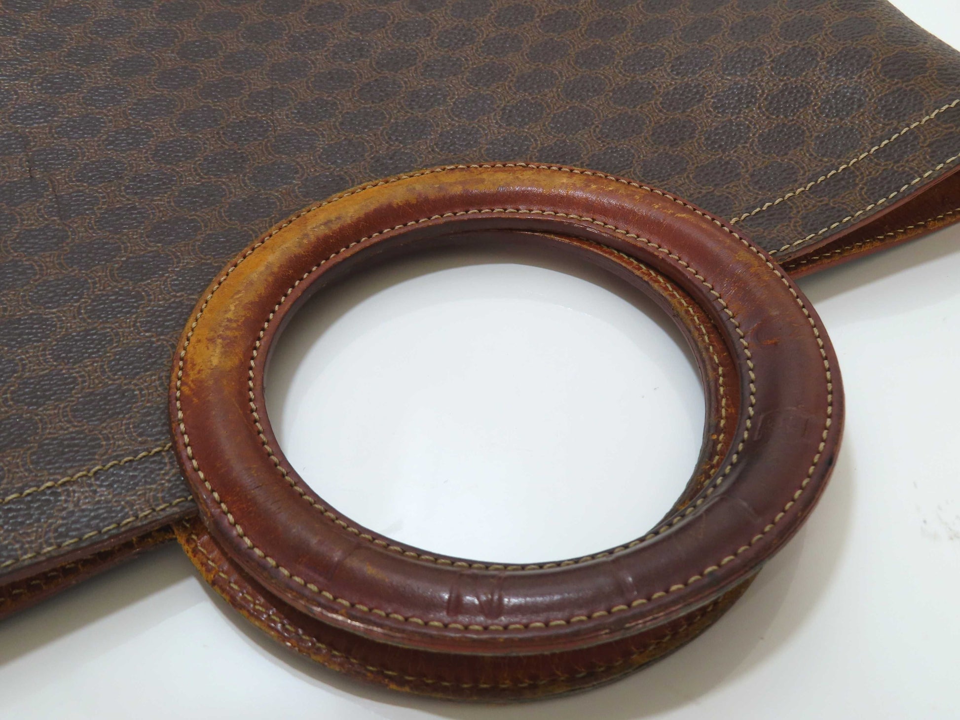 CELINE Macadam Circle Handbag MC96 Handbag