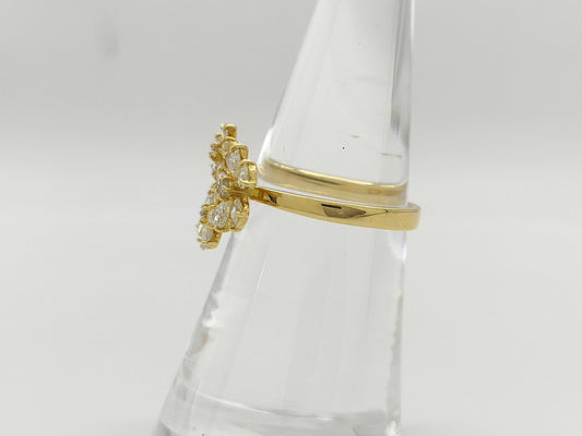 D0.51ct/0.04ct K18 3.0g Ring