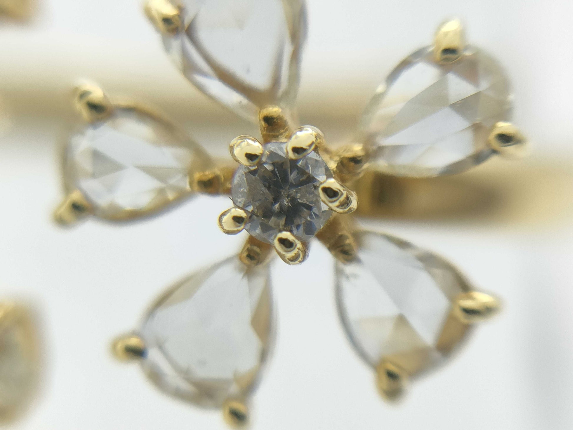D0.51ct/0.04ct K18 3.0g Ring