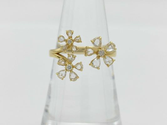 D0.51ct/0.04ct K18 3.0g Ring