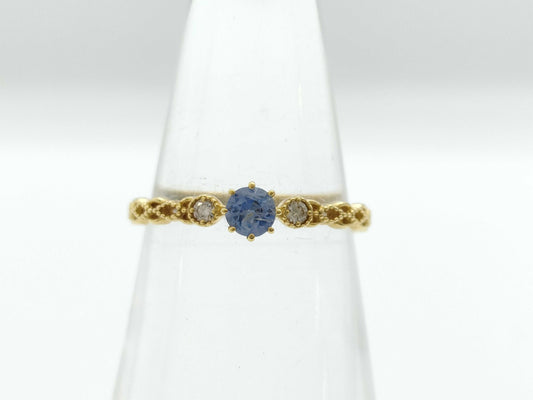 S0.20ct D0.04ct K18 1.5g Ring