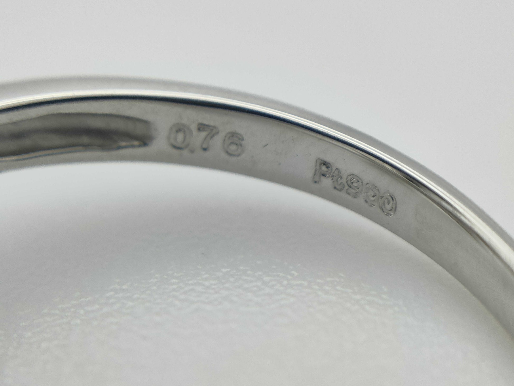 D0.76ct PT900 4.5g Ring