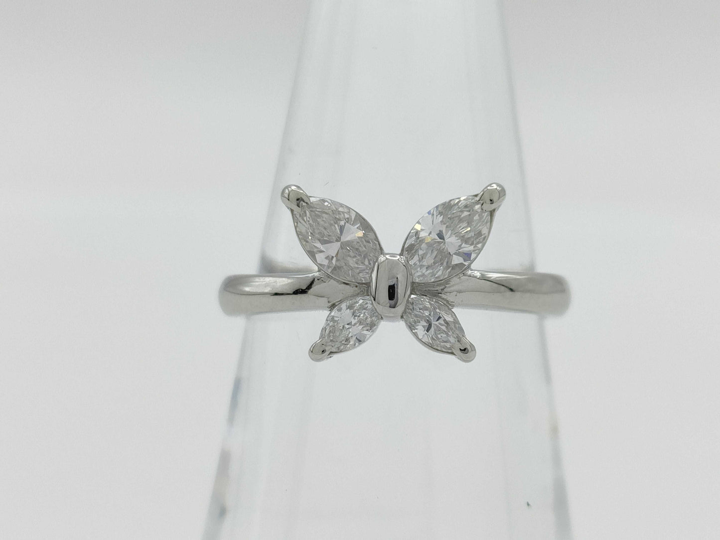 D0.76ct PT900 4.5g Ring