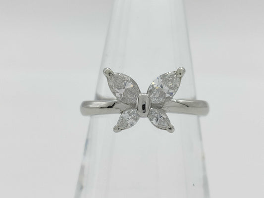 D0.76ct PT900 4.5g Ring