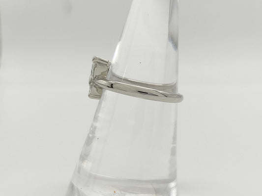 D0.76ct PT900 4.5g Ring