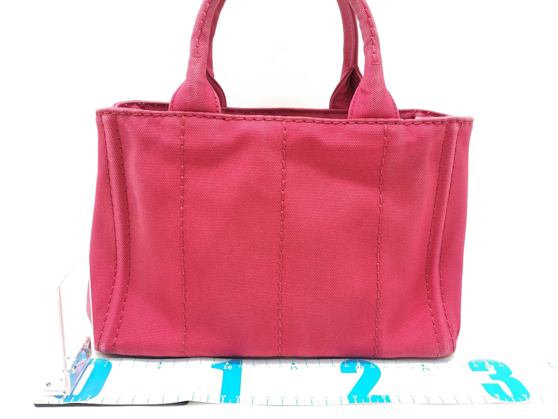 PRADA Kanapa Mini Purse ST Red Handbag