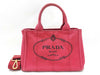 PRADA Kanapa Mini Purse ST Red Handbag