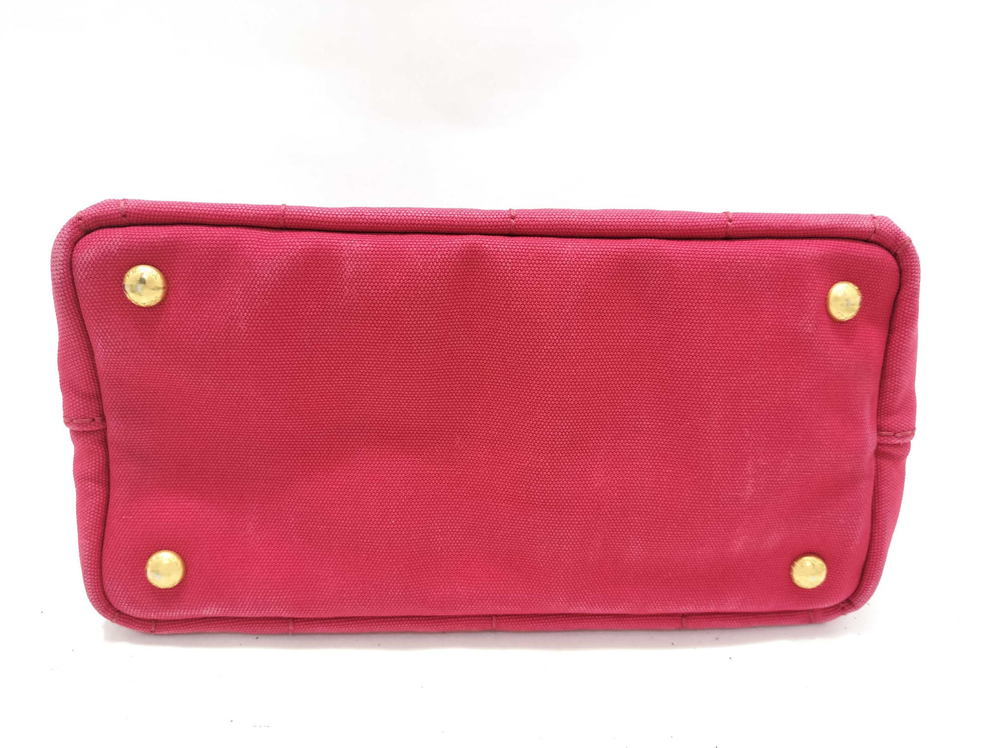 PRADA Kanapa Mini Purse ST Red Handbag