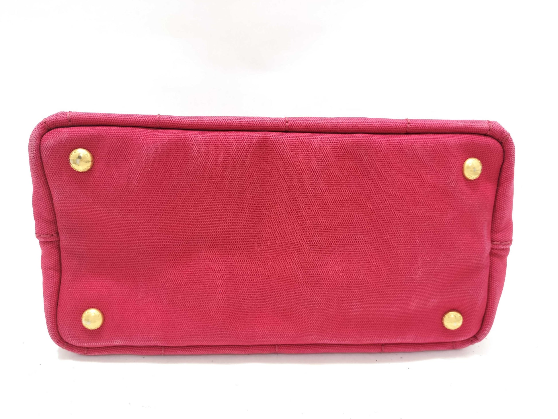PRADA Kanapa Mini Purse ST Red Handbag