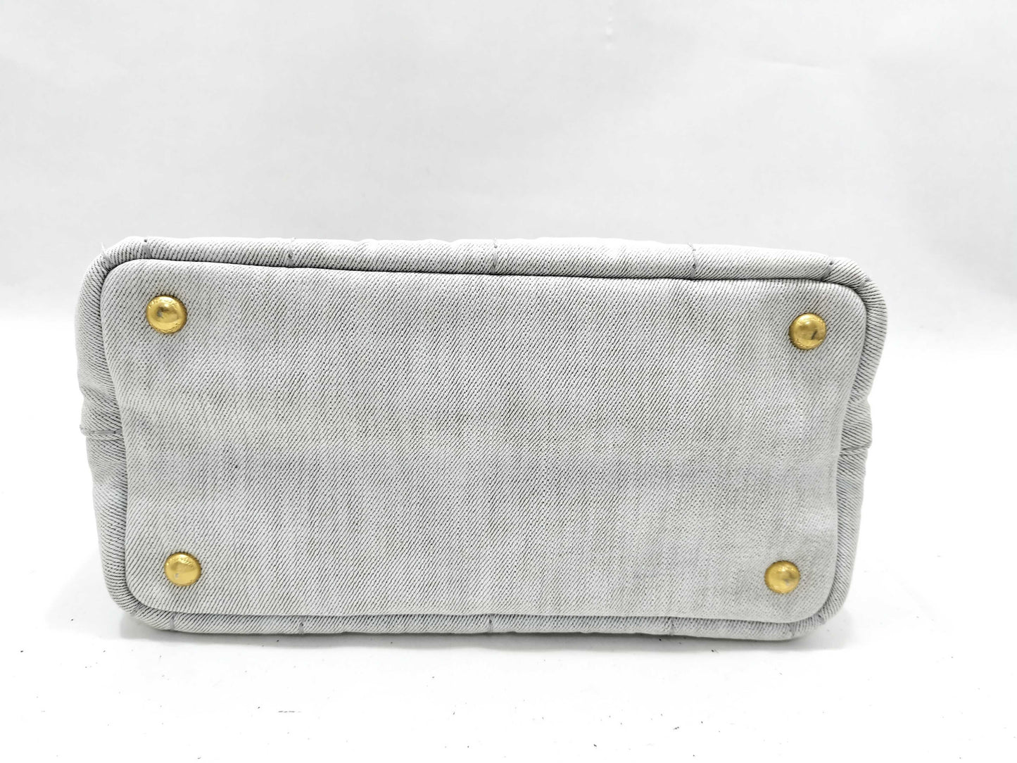 PRADA Kanapa Mini Bag ST Grey Handbag