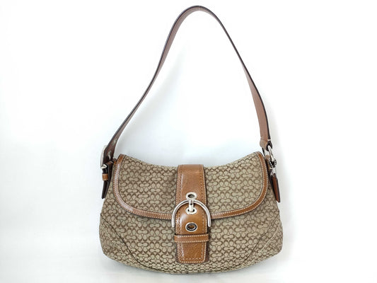 COACH Mini Signature COACH Mini Signature Soho Shoulder Bag Shoulder Bag