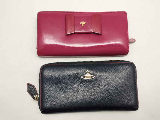 Vivienne Westwood 2 Long Wallet Wallet